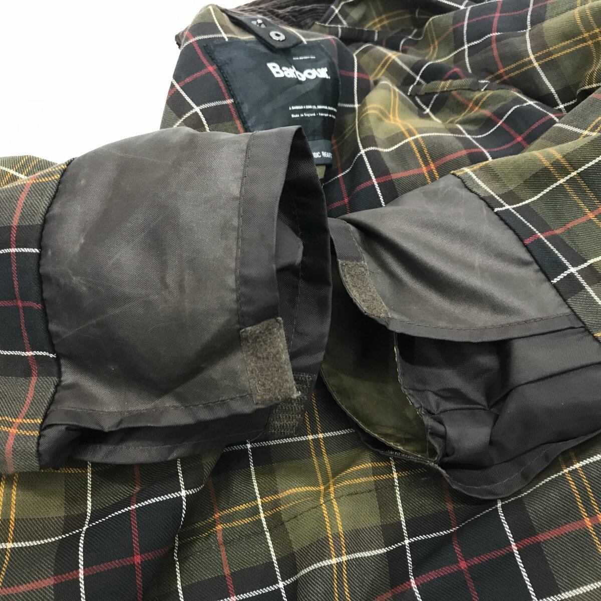 BARBOUR バブアー 英国製 CLASSIC BEAUFORT ビューフォート ワックス