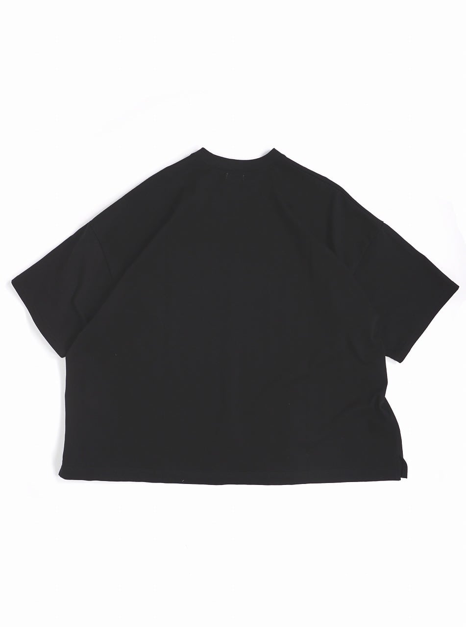Tumbled Bio Wide S/S Tee