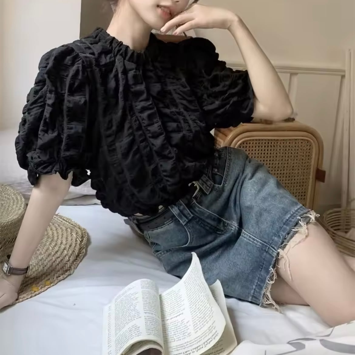 ポコポコサマーブラウス