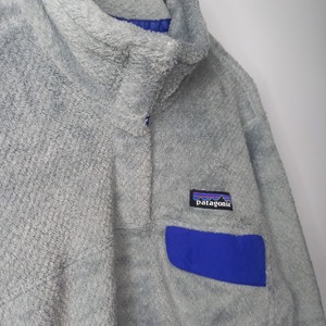 パタゴニア　ロスガトス　ボアフリース　スナップT　ポーラテック　廃盤　グレー　M