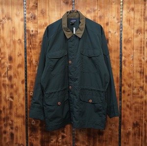 90s patagonia ストリートシェル ジャケット M/パタゴニア グリーン カバーオール