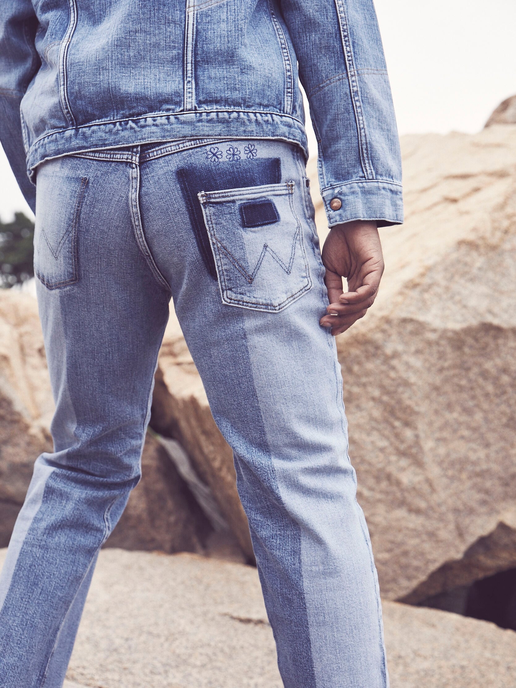 Wrangler × Chah Chah Remake Denim Pants “LIKE” | ChahChah | 公式