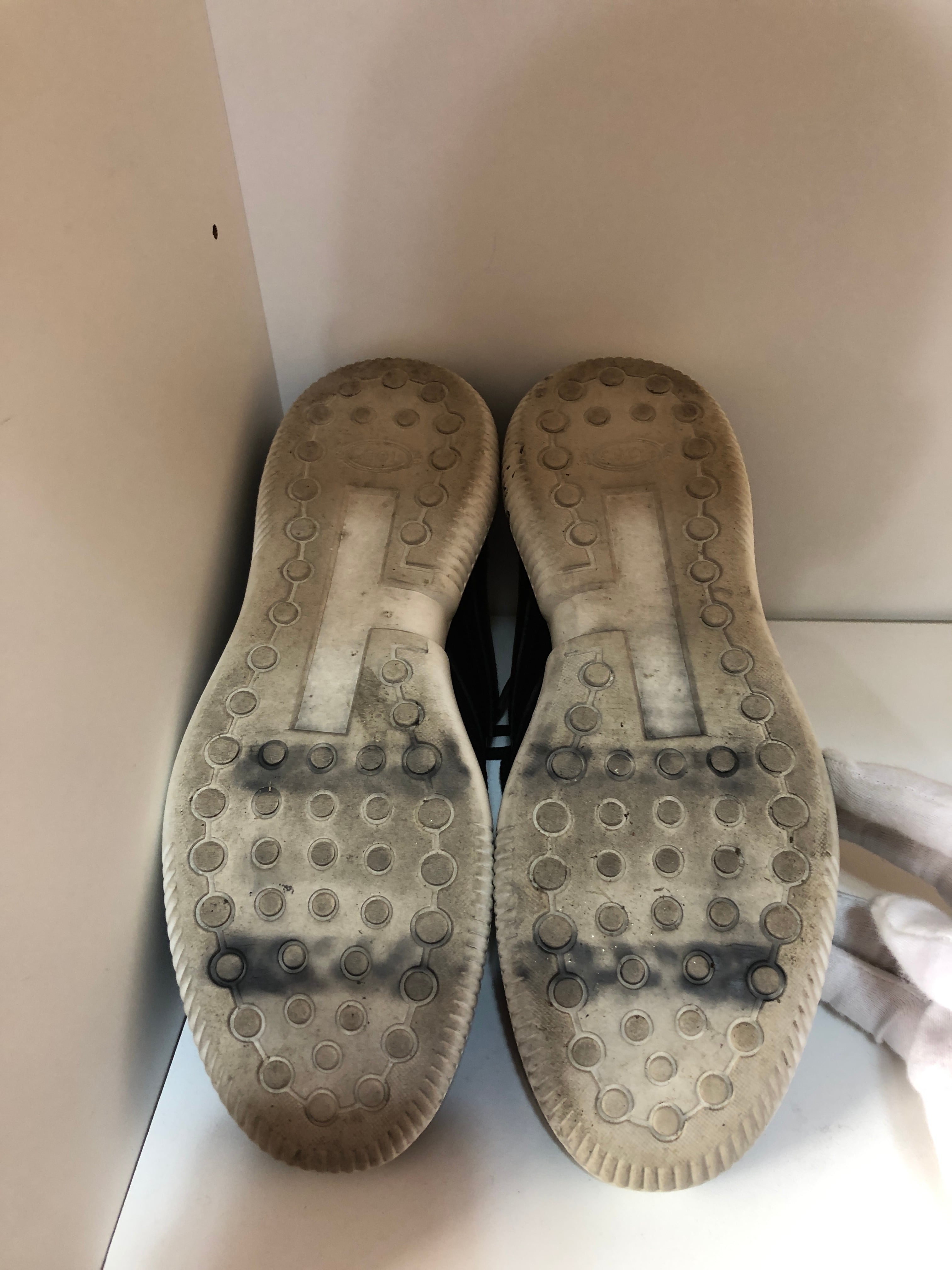 080302○ TOD'S No_Code Shoeker 02 シューカー 6 25cm スニーカー