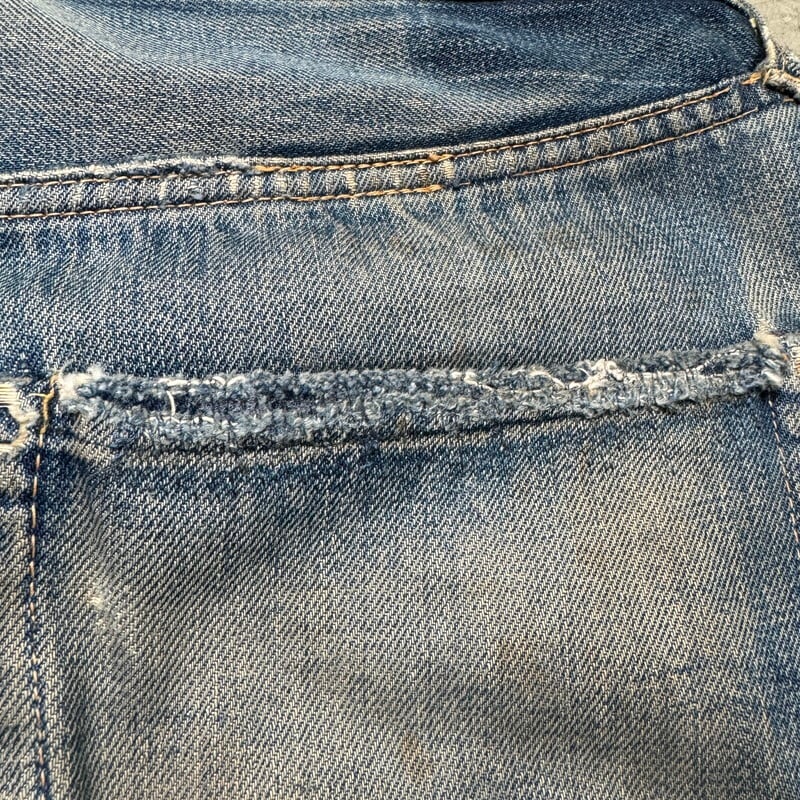 50's 60's LEVI'S リーバイス 501ZXX デニムパンツ 紙パッチ 50's 60's LEVI'S リーバイス 501ZXX デニムパンツ 紙パッチ