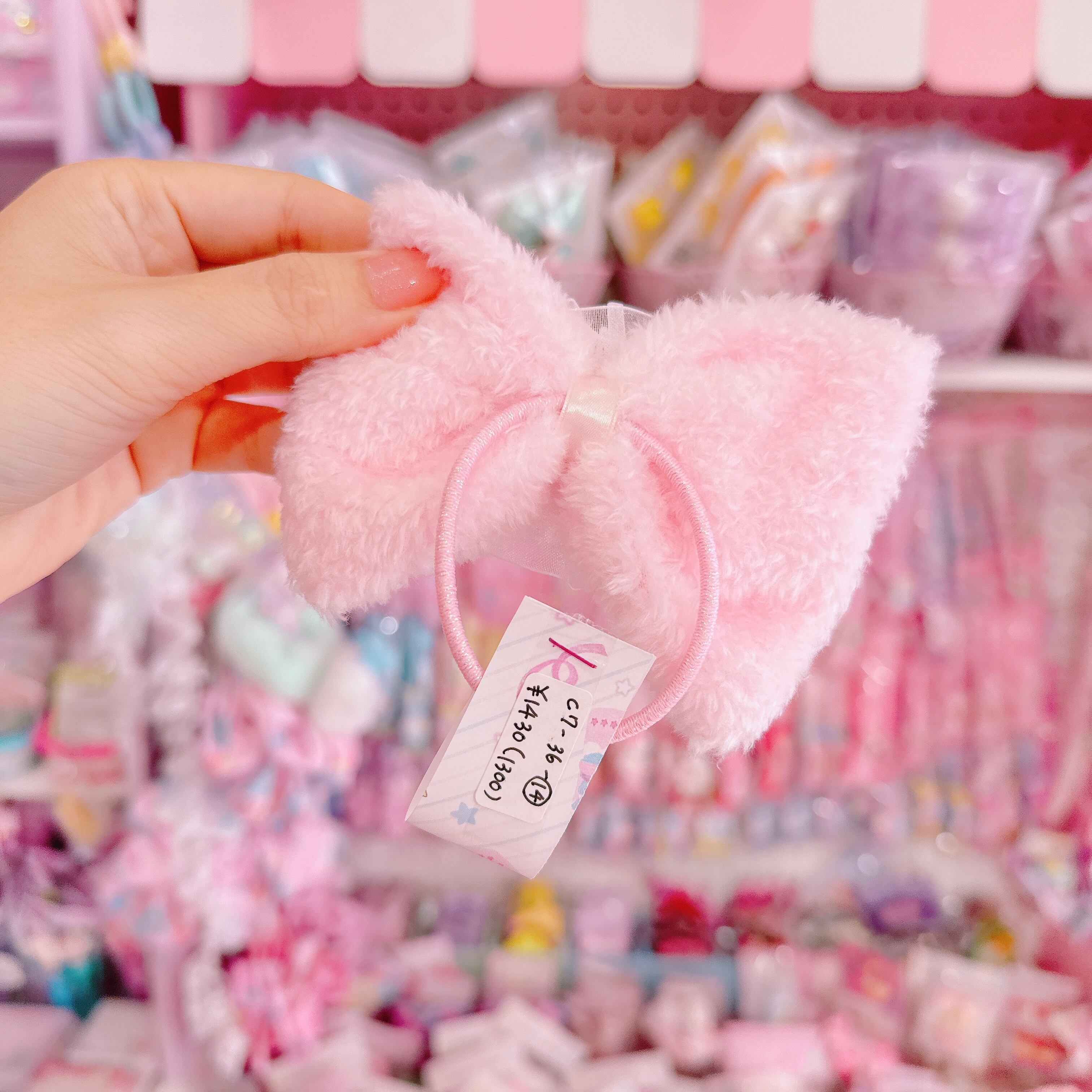 【C7】36-14ヘアゴム