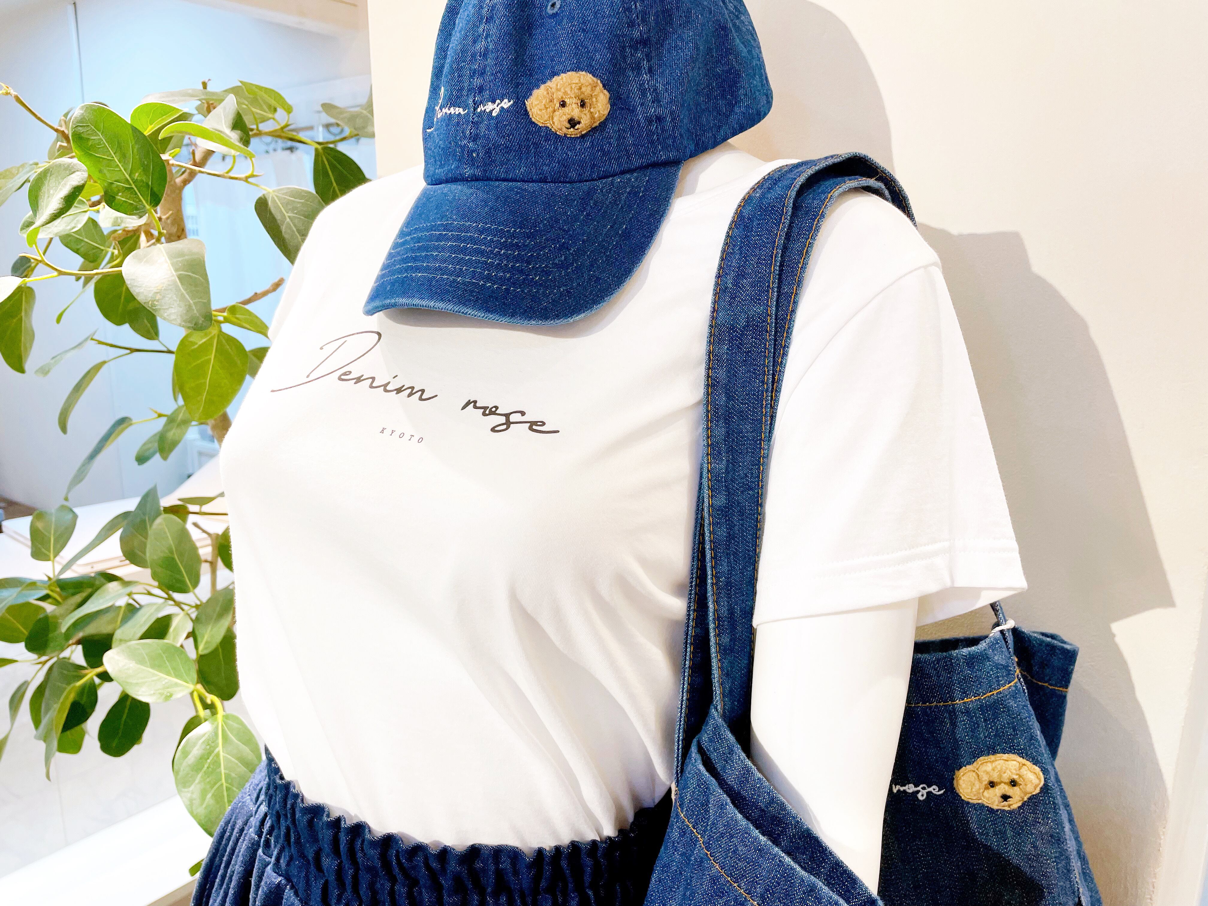 ワッペンデニムキャップ | DENIM ROSE