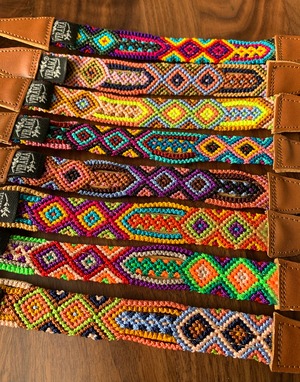 MEXICAN WOVEN COLLAR - S