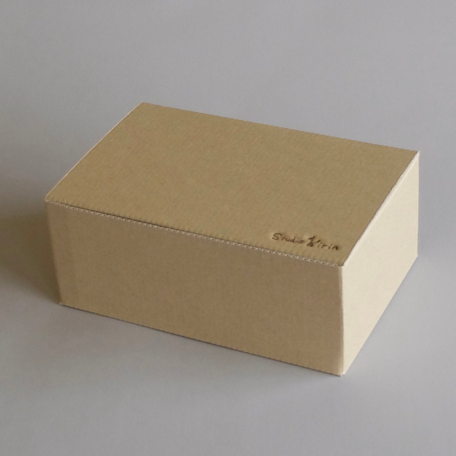 山武杉のお弁当箱 杉綾 大2段 900ml | studio kirin