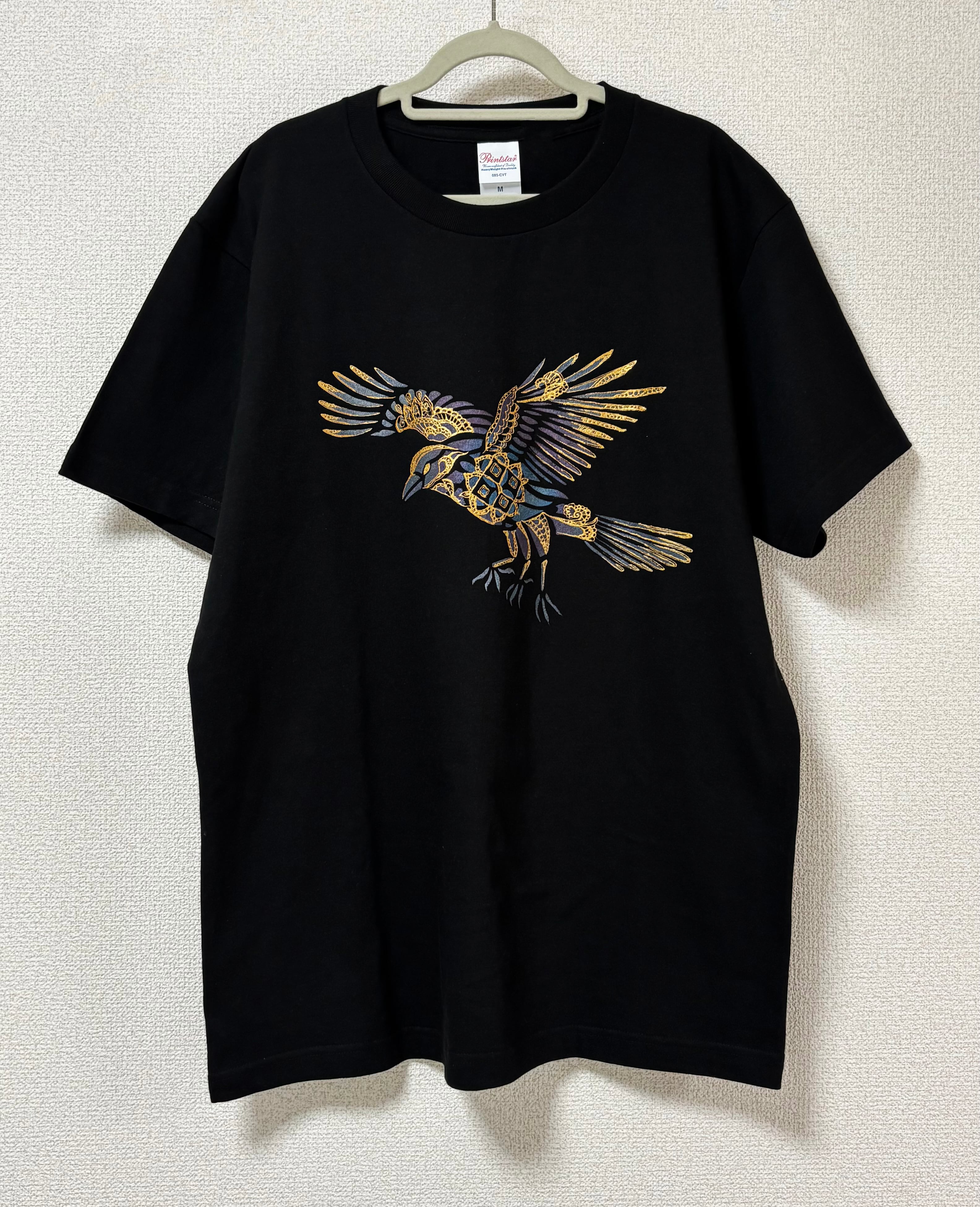 未使用 STAMMBAUM eagle Tシャツ 完売 リサイクル フィッシング ネット Tシャツ ショートスリーブ | Millet