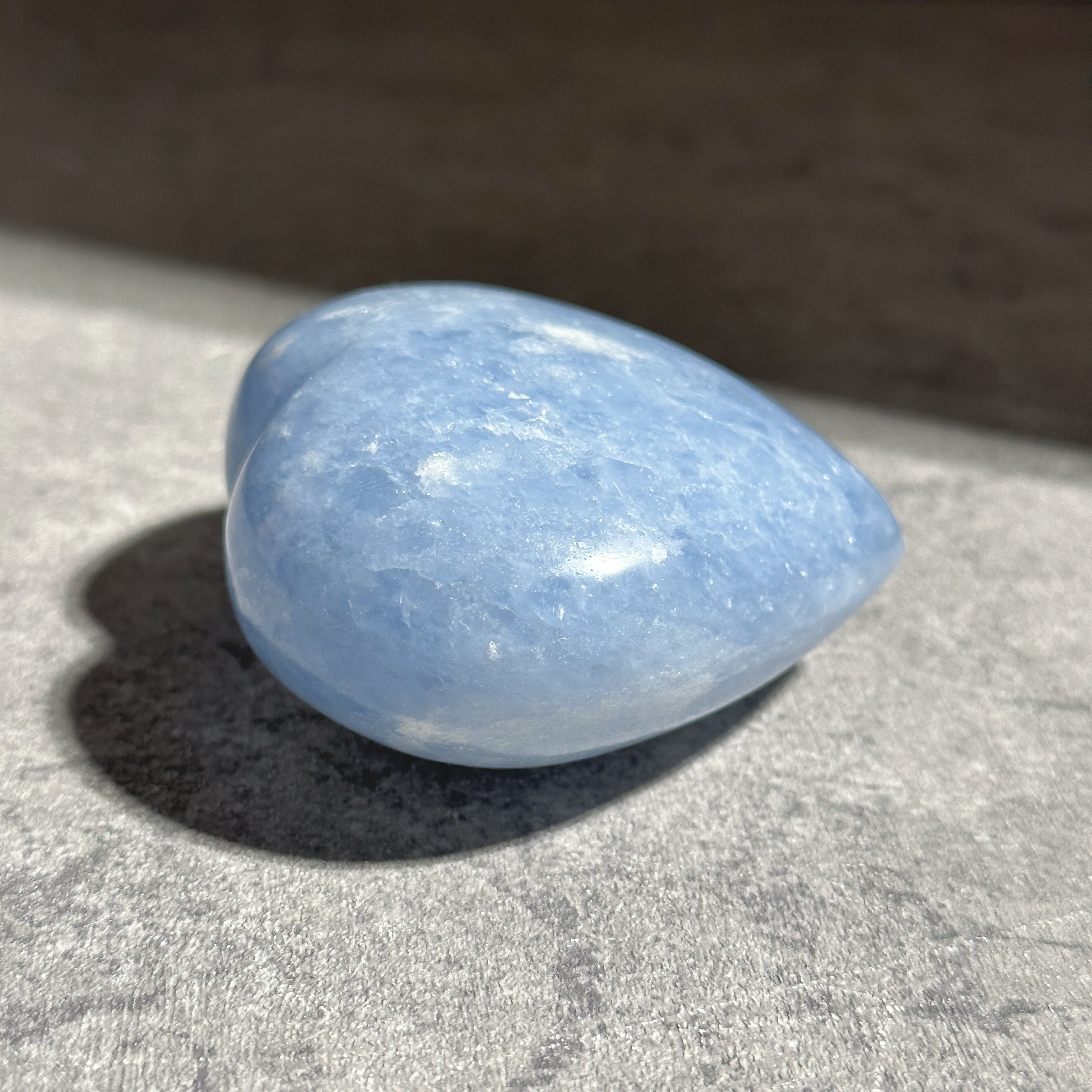 セレスタイト ハート01◇ Celestite ◇ 天然石・鉱物 セレスタイト ハート01◇ Celestite ◇ 天然石・鉱物