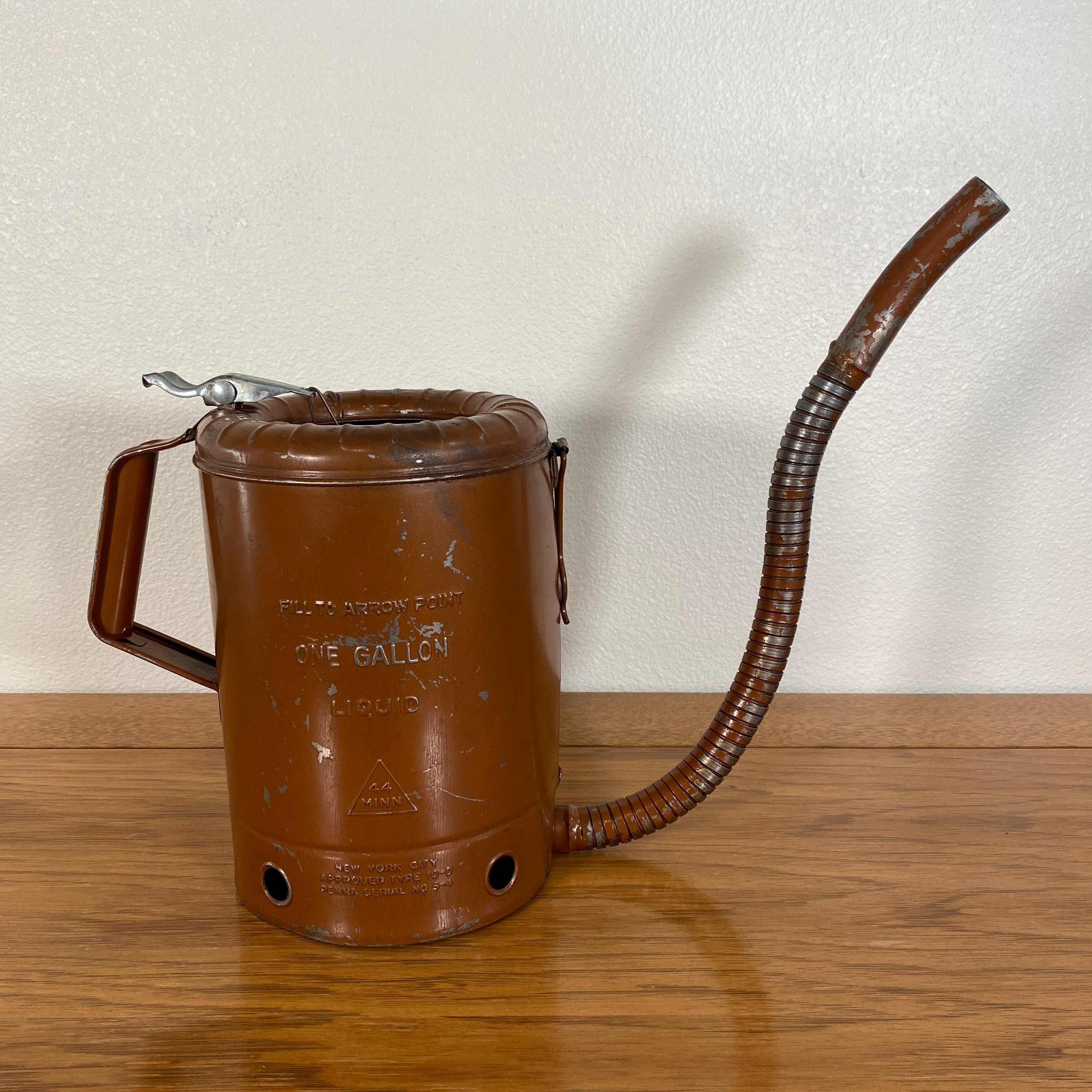 498 アメリカ ビンテージ Swingspout オイル差し 1ガロン オイル 498 アメリカ ビンテージ Swingspout オイル差し 1ガロン オイル