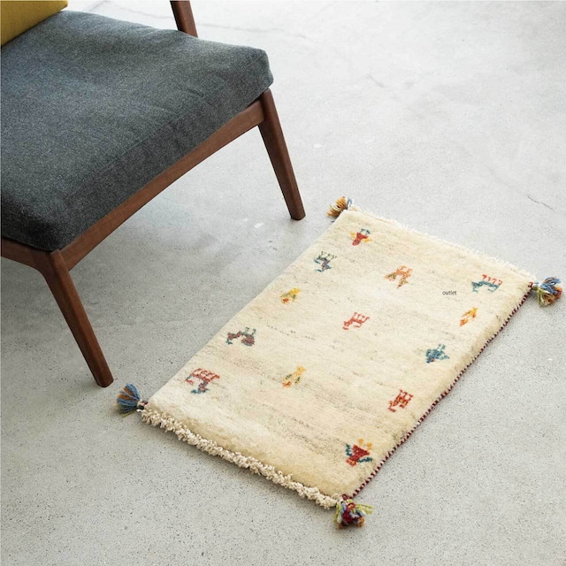 RUG＆Gabbeh / #96024 / 64×45cm / ギャッベ