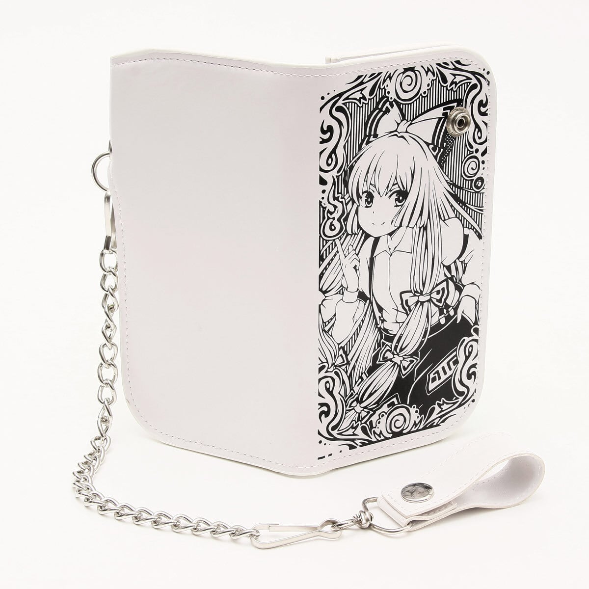 手帳型/多機種対応ケース「藤原妹紅」Android可