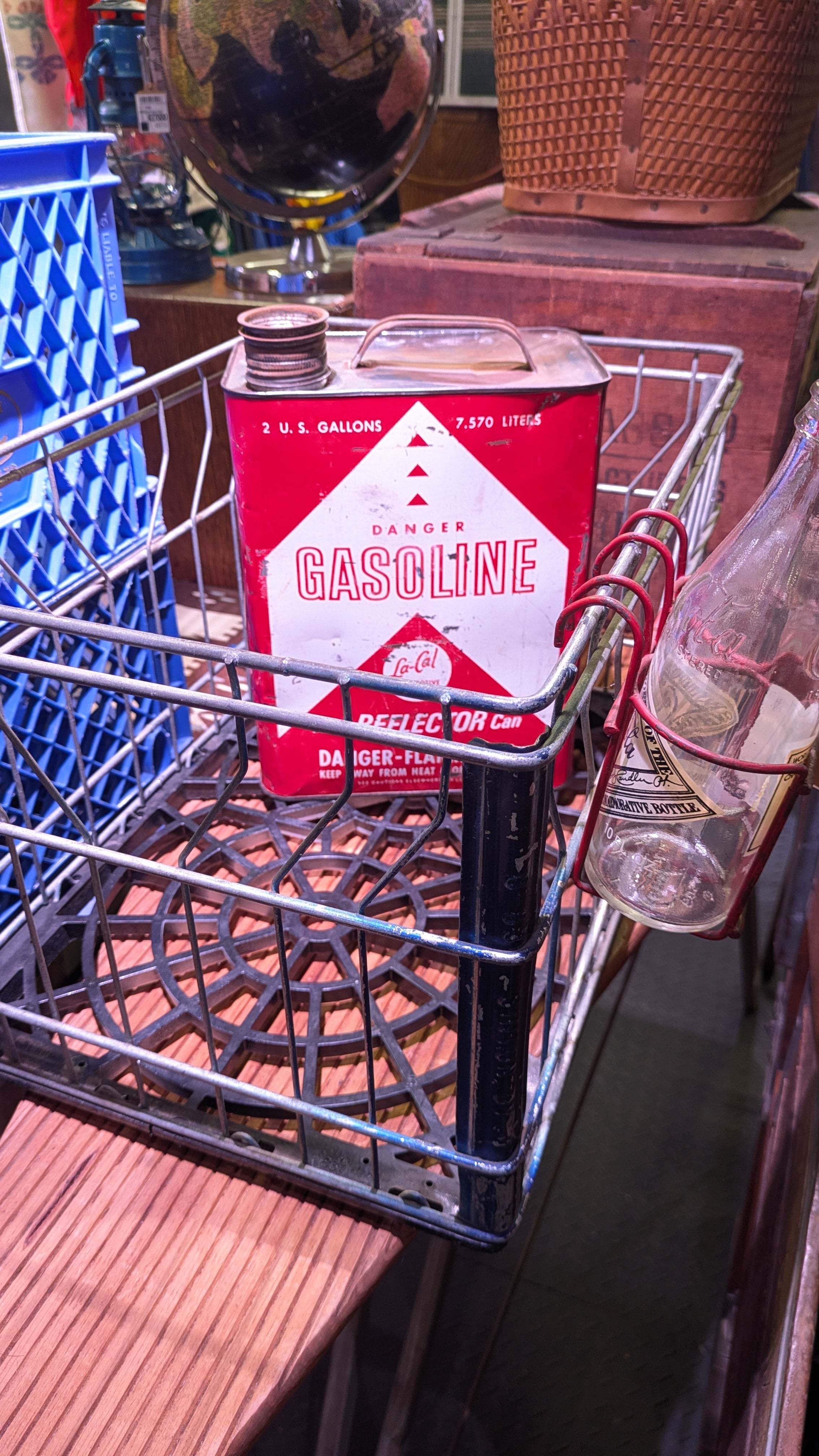 Vintage oilcan ガソリン缶 | M2Fstorage