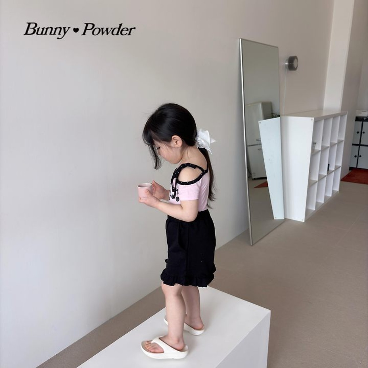 [Bunny Powder] Planning) Melody (2XL/3XL/4XL) / [버니파우더] 기획)멜로디티 (2XL/3XL/4XL)