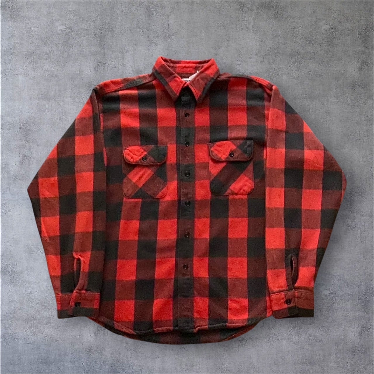 1980s FIVE BROTHER flannel shirt【高円寺店】
