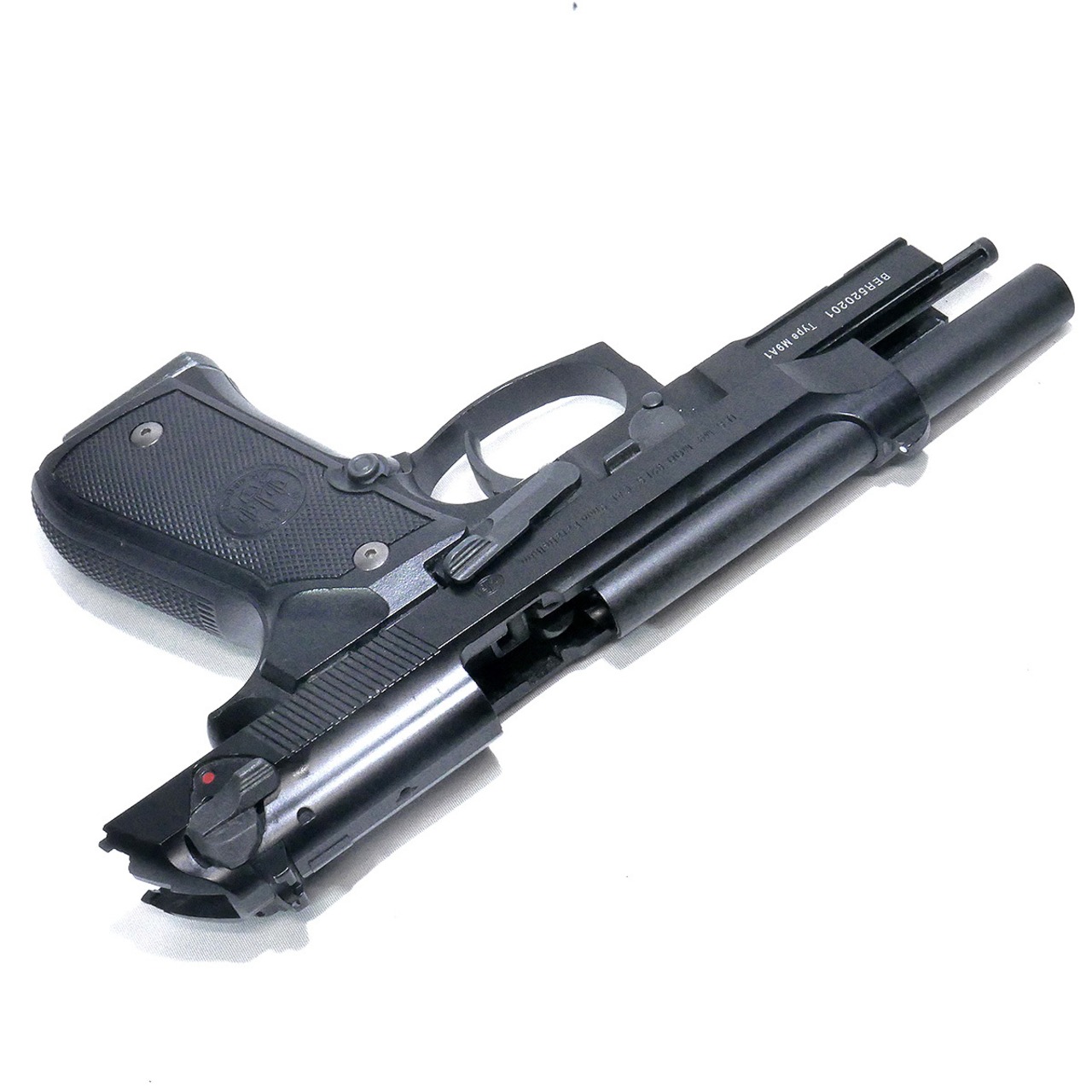 【中古】マルイ ガスブローバック M9A1 ブラックバルブ組込