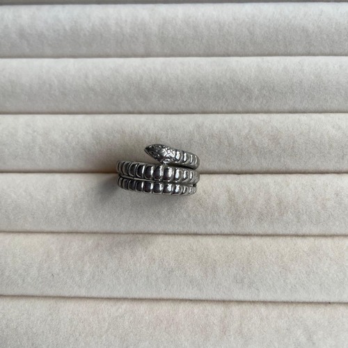 SILVER リング