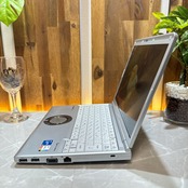 最新2021年式 Panasonic Let's note SV1/Corei5第11世代/メモリ16GB/SSD256GB/LTEモデル/軽量ノートパソコン