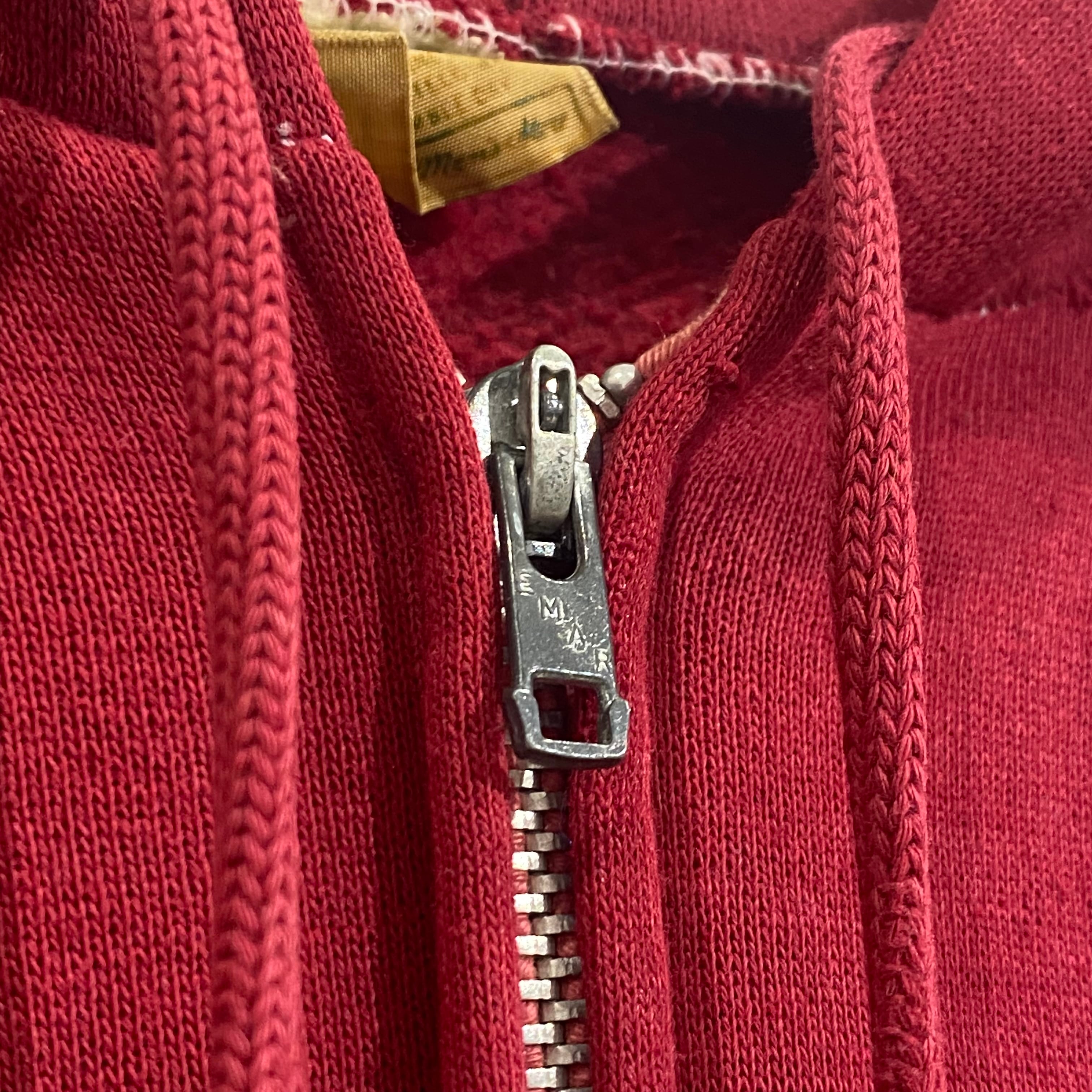 70s KING ROAD by SEARS Full Zip Parka Red 70年代 シアーズ