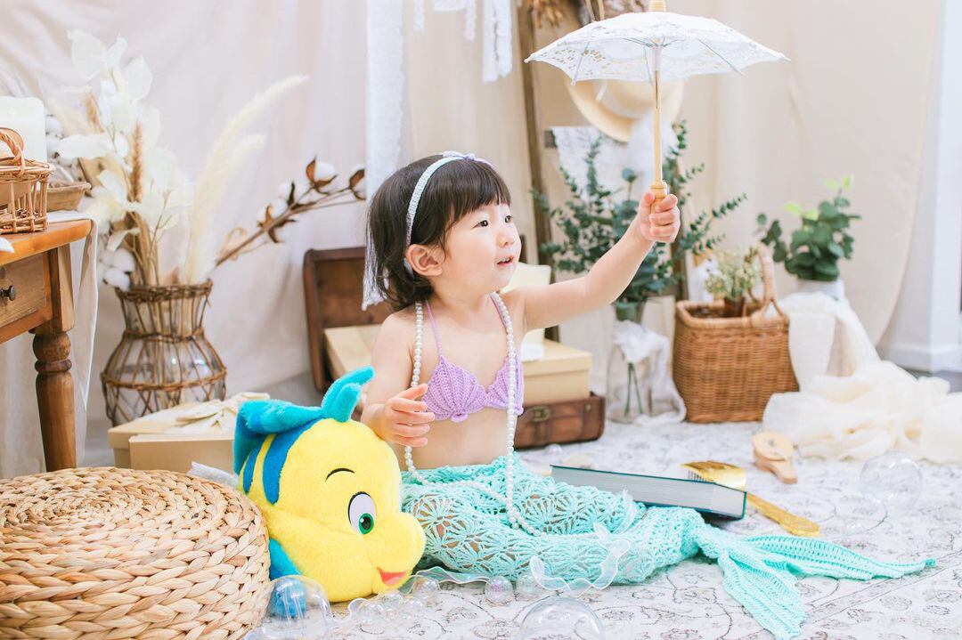 ハロウィン ベビーコスチューム 生臭 記念写真 ユニコーン♡