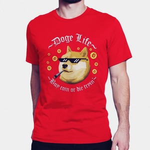 T-shirt　DOGE　Dogecoin
