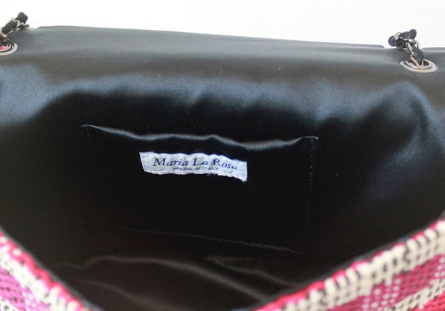 MARIA LA ROSA チェックツイードショルダーバッグ：M&R-05 ¥54,800+tax