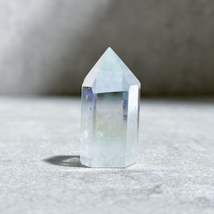 エンジェルオーラクォーツ ミニタワー42◇ Angel Aura Quartz ◇天然石・鉱物・パワーストーン