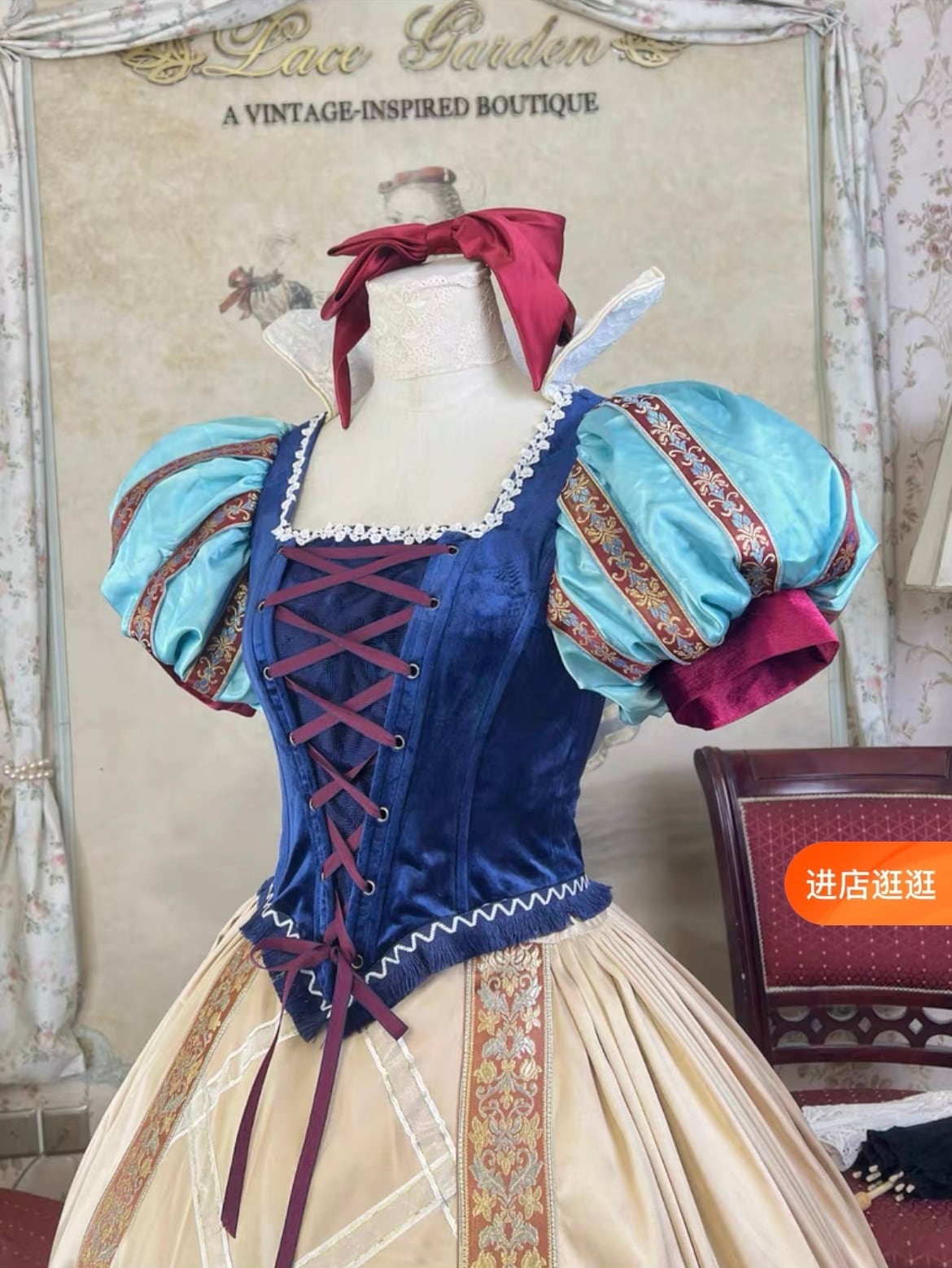 ディズニー 白雪姫 ドレス コスプレ衣装 Dハロ | yumenoPRINCESS ディズニー 白雪姫 ドレス コスプレ衣装 Dハロ | yumenoPRINCESS