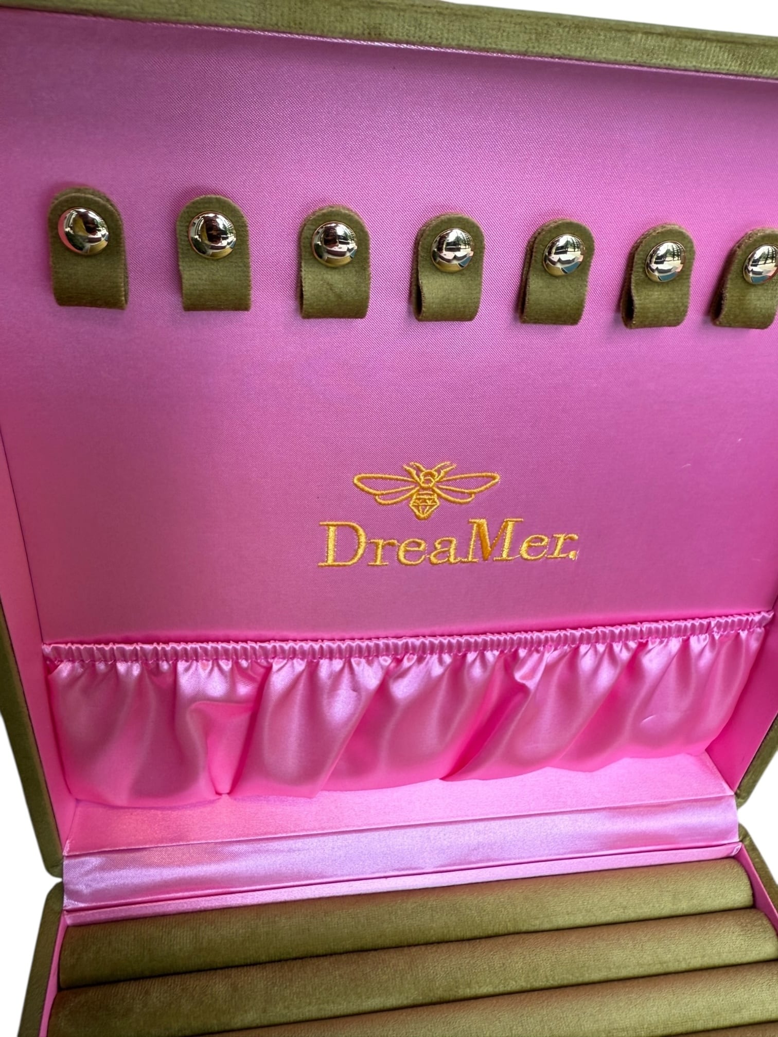 約14日間発送｜刺繍の宝石箱 ｜The Chroma Stitch Jewelry Chest
