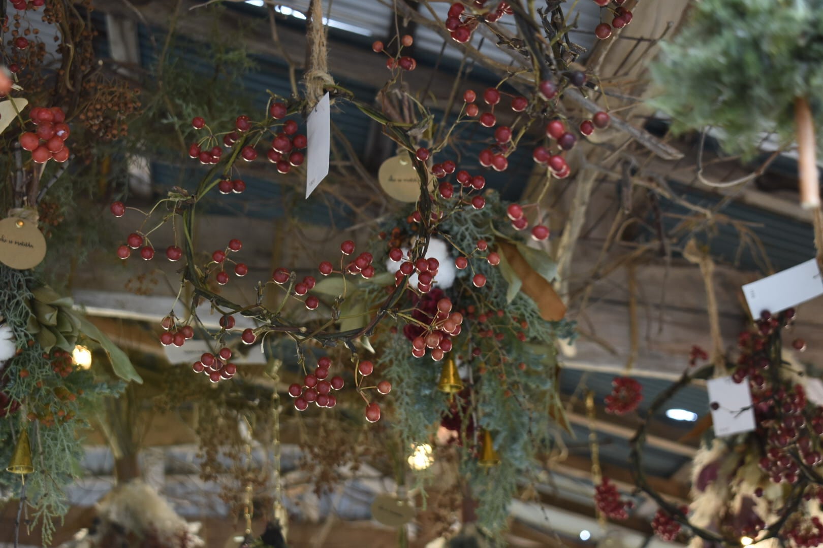 ※No.15 she is matilda. Christmas bouquet &お正月お飾り 他1点