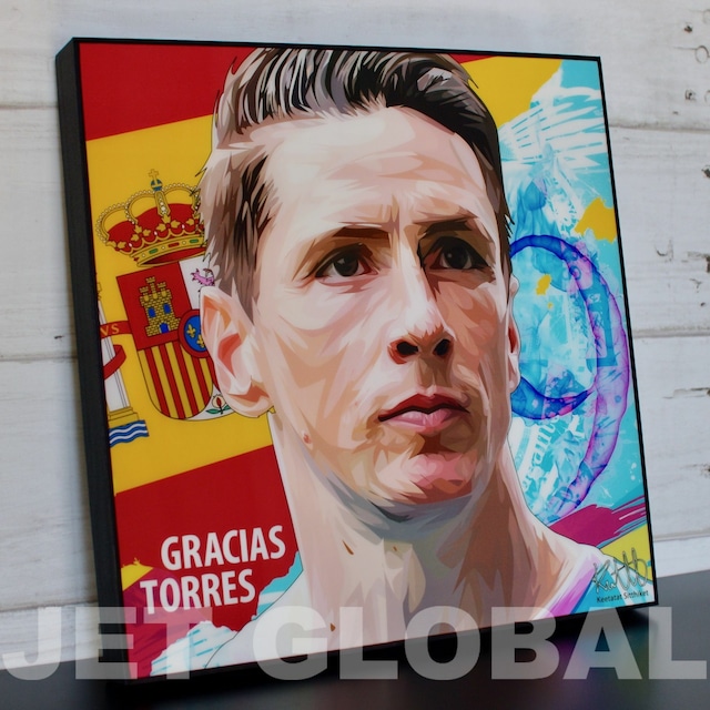 フェルナンド・トーレス 2/ FERNANDO TORRES VER.2 / サイズ 52cm / PAPS_SO0107