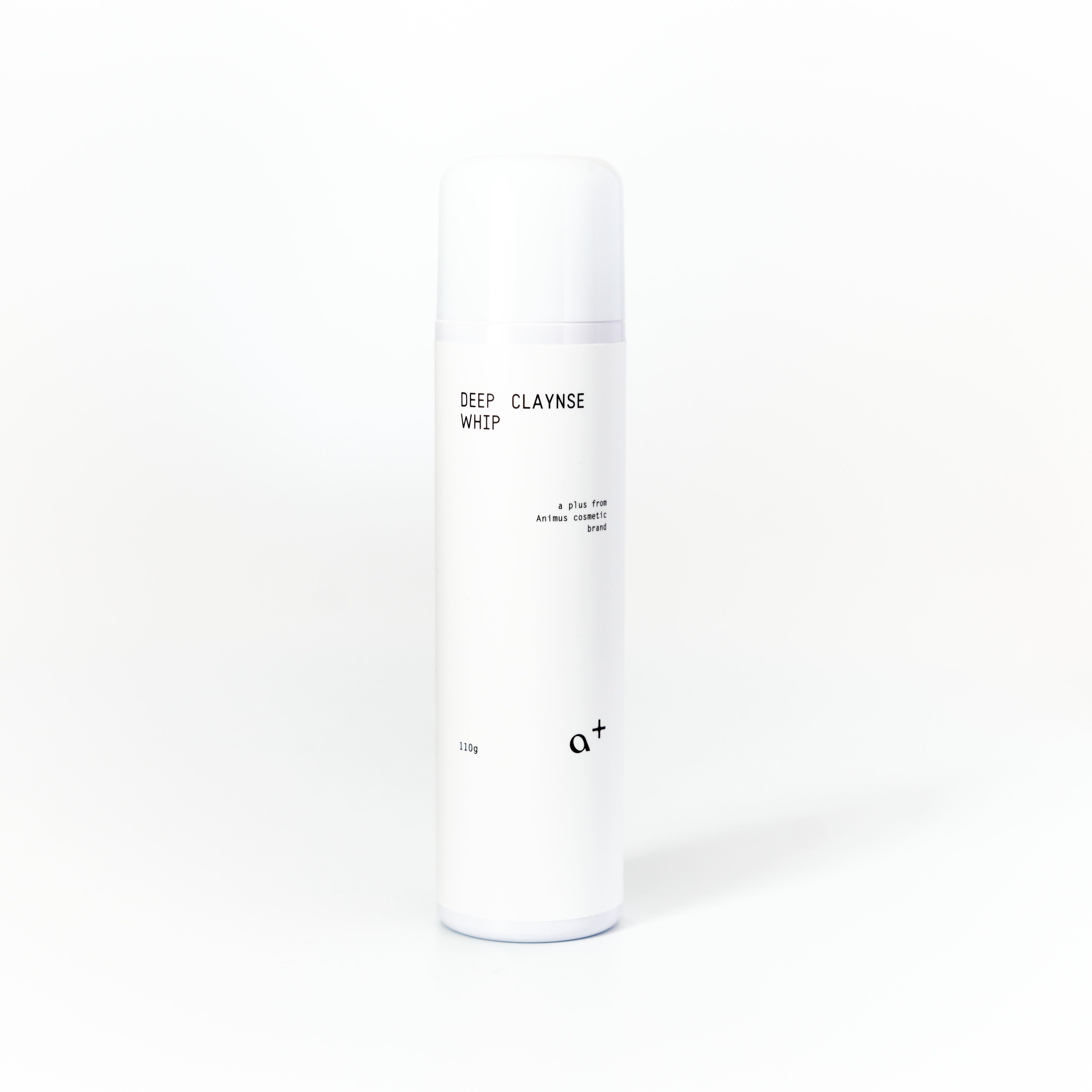 【定期便】a＋ ディープクレインズホイップ 110ｇ【炭酸どろ酵素洗顔】