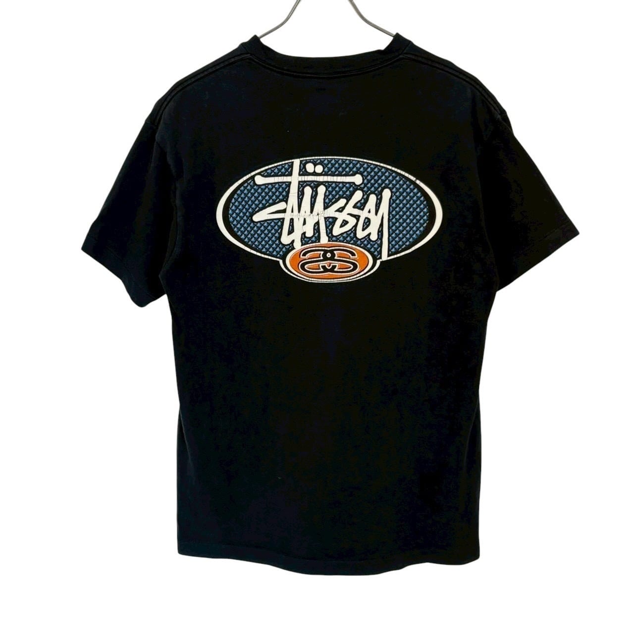 stussy ステューシー Tシャツ M バックロゴ プリント USA製 90s | 古着
