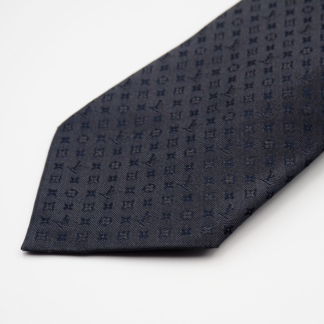 10/10掲載 LOUIS VUITTON ネクタイ  シルク ルイヴィトン