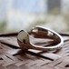 Gurank " Silver Spoon Bangle " YAMAME" (Silver925)"