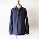 PERSONAL MATTERS " ORGANIC COTTON CHORE JACKET (INDIGO)"