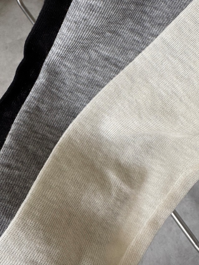(即納) CLAFO / Wave tee 3color