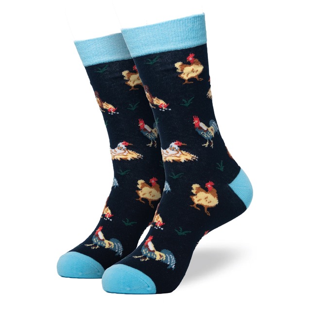 Hen Socks メンドリ ソックス