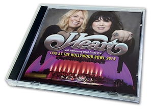 NEW HEART LIVE AT THE HOLLYWOOD BOWL 2015   1CDR+1DVDR  Free Shipping