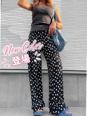 LEHUA PLEATED PANTS［LHPAS031H］