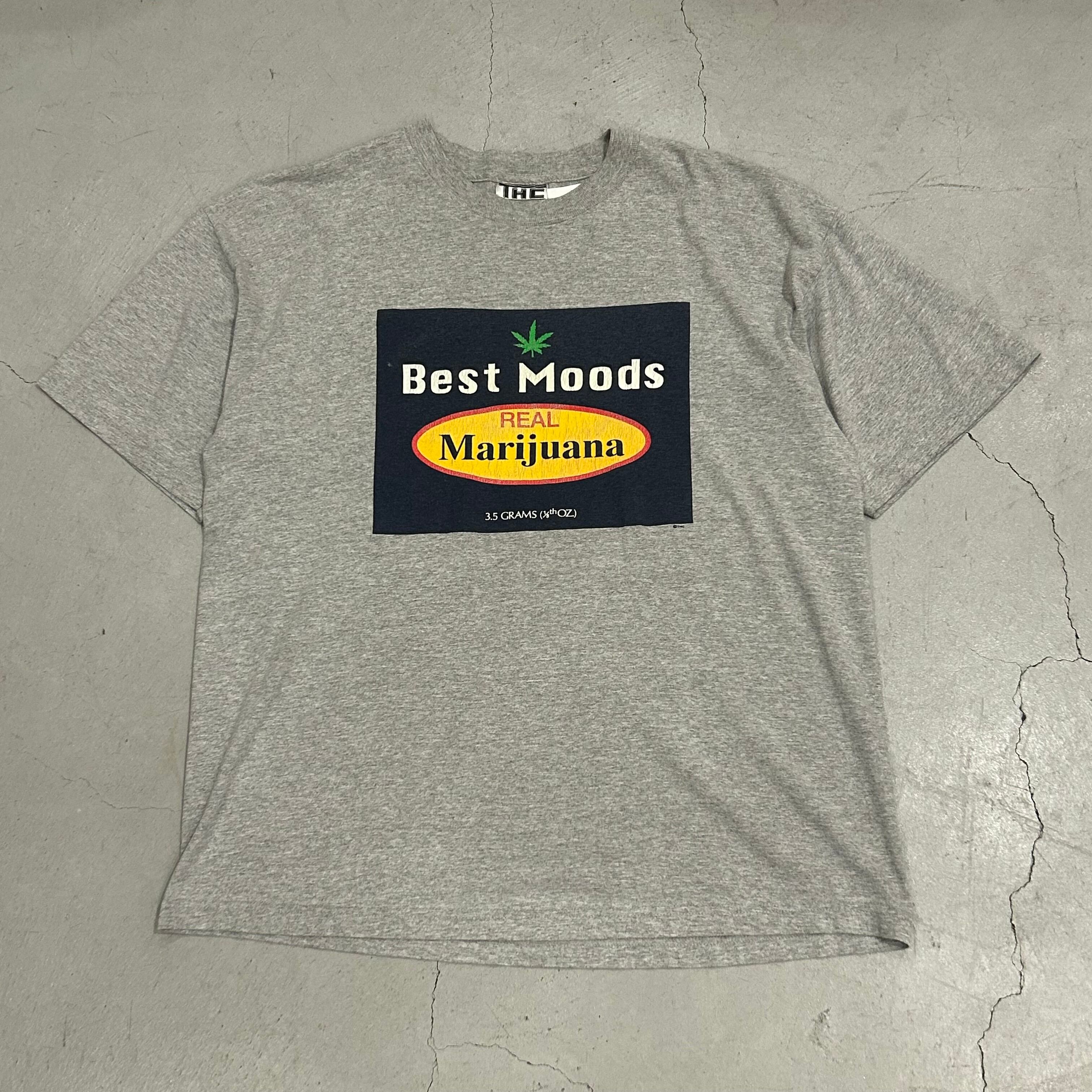 90s THC ”Best Moods“ T-shirt【高円寺店】