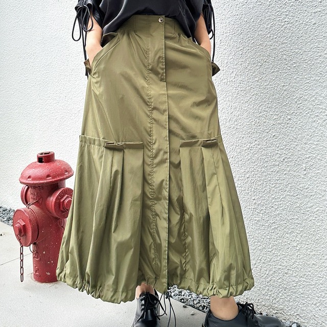 Gather Pocket Skirt 01320