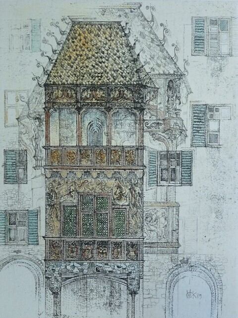 黄金の屋根(インスブルック) | Little Golden Roof(Innsbruck)