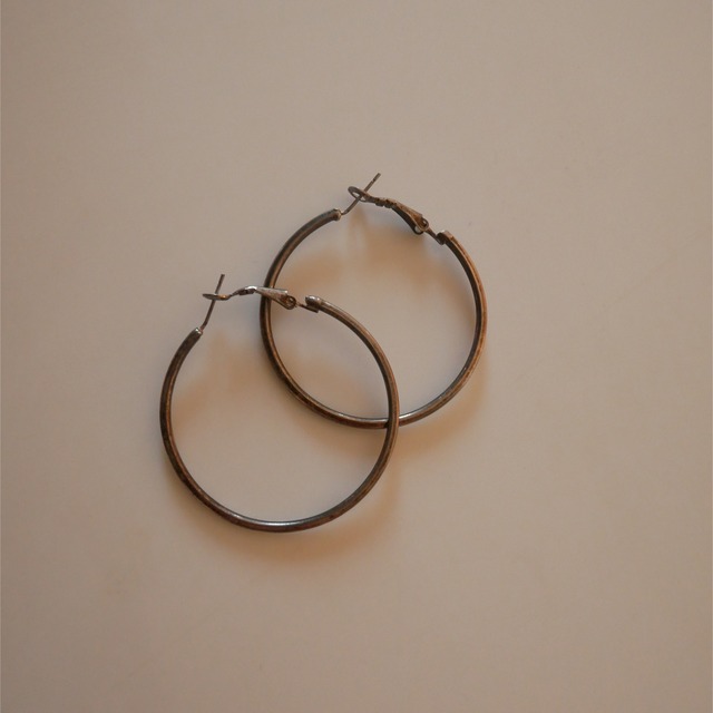 hoop pierced earrings