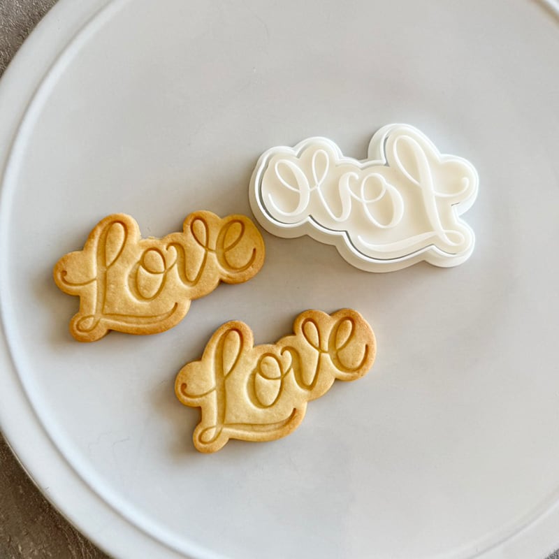 フルオーダークッキー型（フレーム＋スタンプ） | auraicing