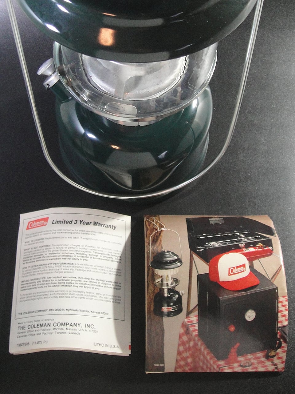 送料無料】80'sコールマン 286A700ワンマントルランタン 取扱説明書