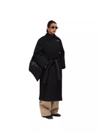 6CRAYON Quilted Padded Long Lobster Clasp Coat