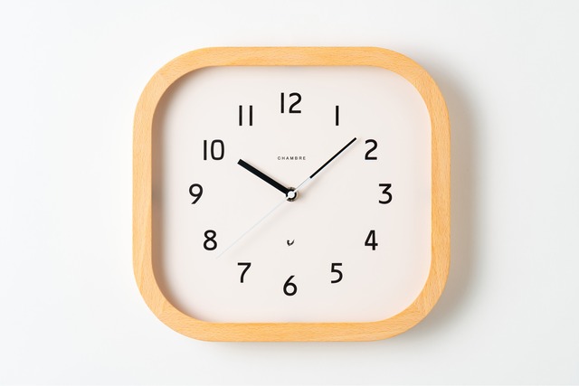 【2024新商品】Calme CLOCK NATURAL STYLE