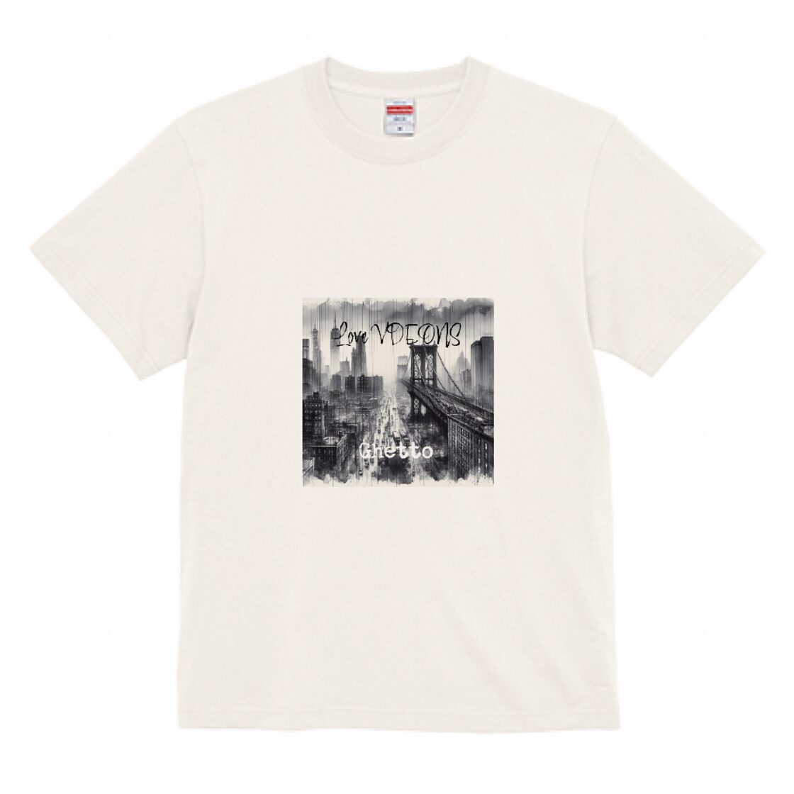 架空のバンドTシャツ （ラヴ ヴディオンズ）2 | PAY ID